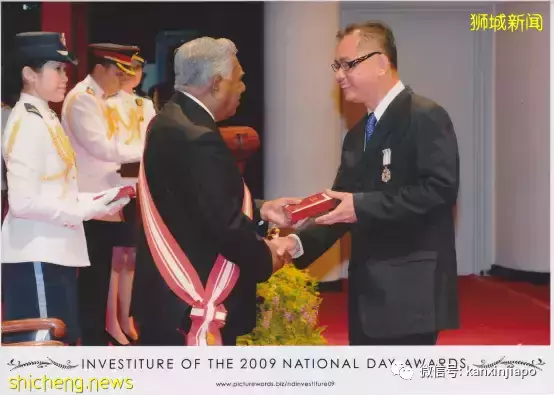 杰出华人卓顺发义务服务社会14年,让爱传递不息