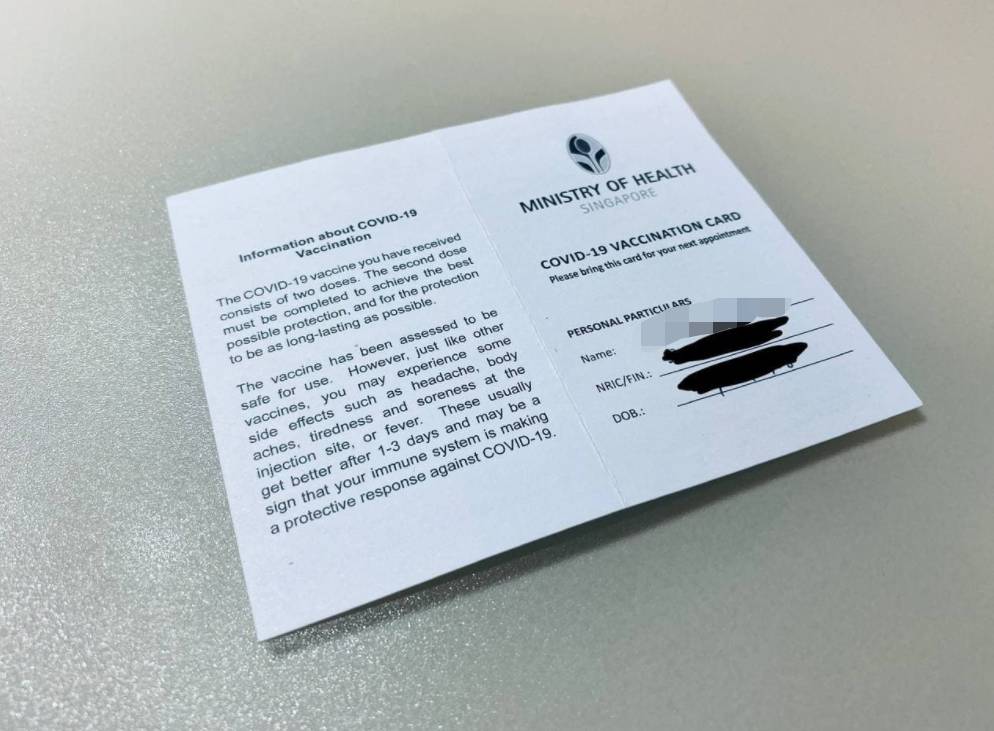 总理夫人何晶FB透露重要数据,新马两地有望凭疫苗证明免隔离