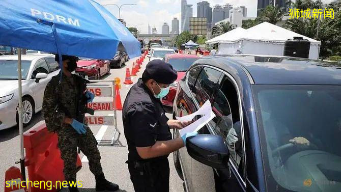 马来西亚12日起全国MCO，13日起从新加坡入境马来西亚需强制隔离14天