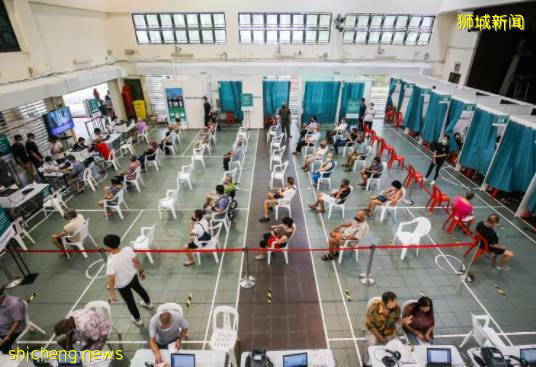 新加坡財政部長黃循財：未接種疫苗年長者，應盡量避免外出