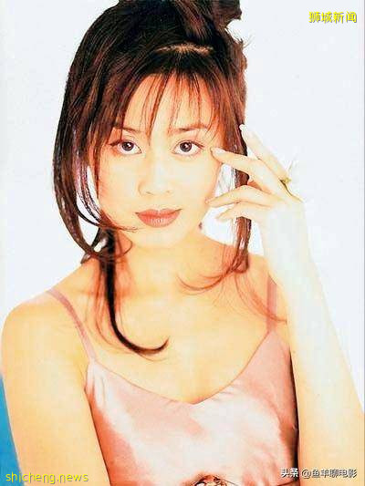 新加坡小姐冠军,被周星驰一手捧红,堕落豪门的好演员