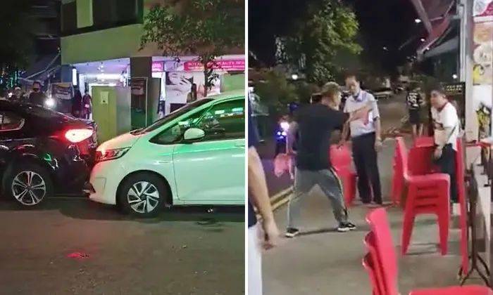 新加坡七部門聯合掃蕩芽籠紅燈區,帶走89人!持刀打架、咬警察、脫衣服… 好亂