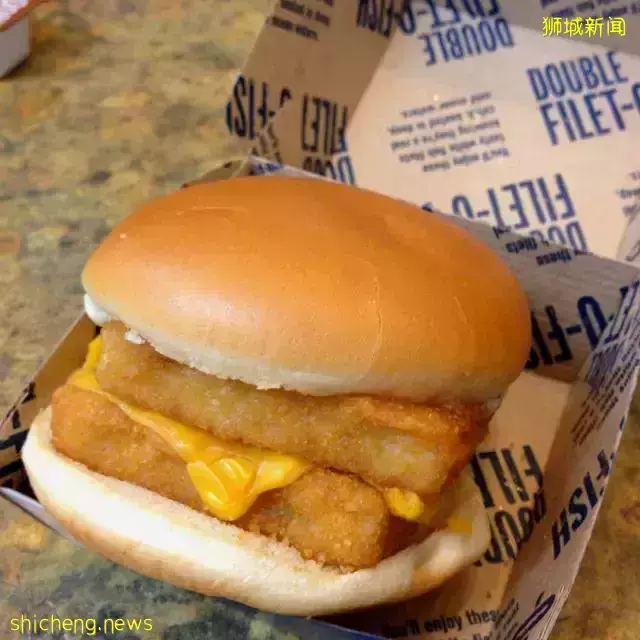 麥當勞Double Filet O Fish買一送一,僅限12月8日一天