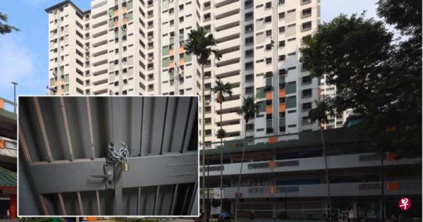 组屋单位飘尸臭味 警搜查惊揭铁锅有烧焦“尸骸”