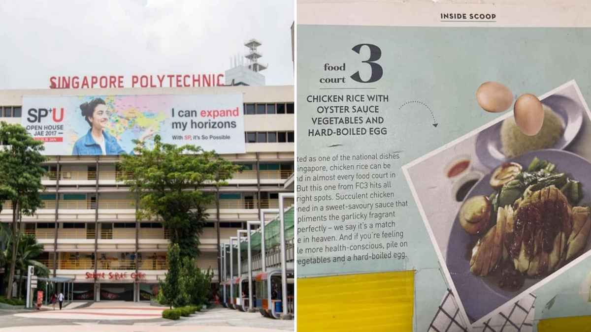 著名理工學院雞飯准備搬到紅山市場（Redhill Market）還是一樣便宜 S$ 3.50 起