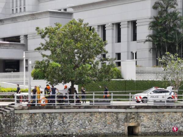 八旬老妇坠新加坡河    昏迷漂浮 气绝