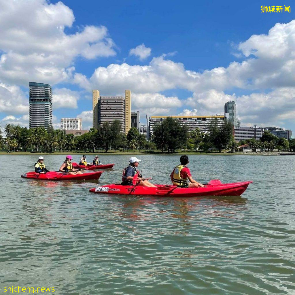 PAssion WaVe提供免费租借皮划艇🚣♀️ 边划船边参与海上清理活动!提供齐全设备而且真的不收费🌊