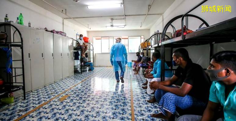 新加坡最大感染宿舍疫情近尾声！新加坡部长指出：战役还没结束