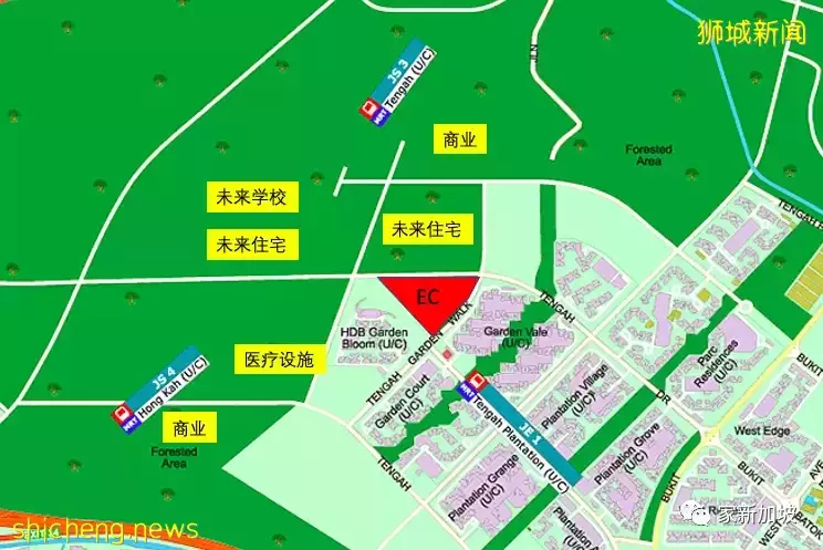 今年登场的四个EC项目