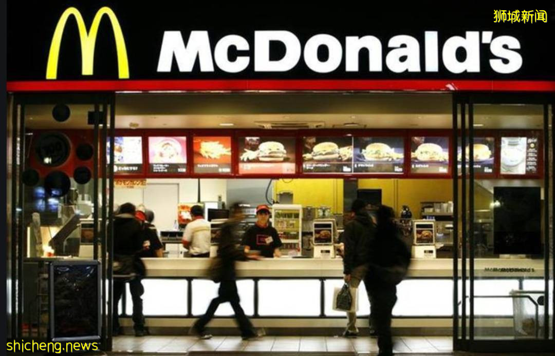 麦当劳、肯德基今日起堂食将回到两人一组,无论疫苗接种情况如何