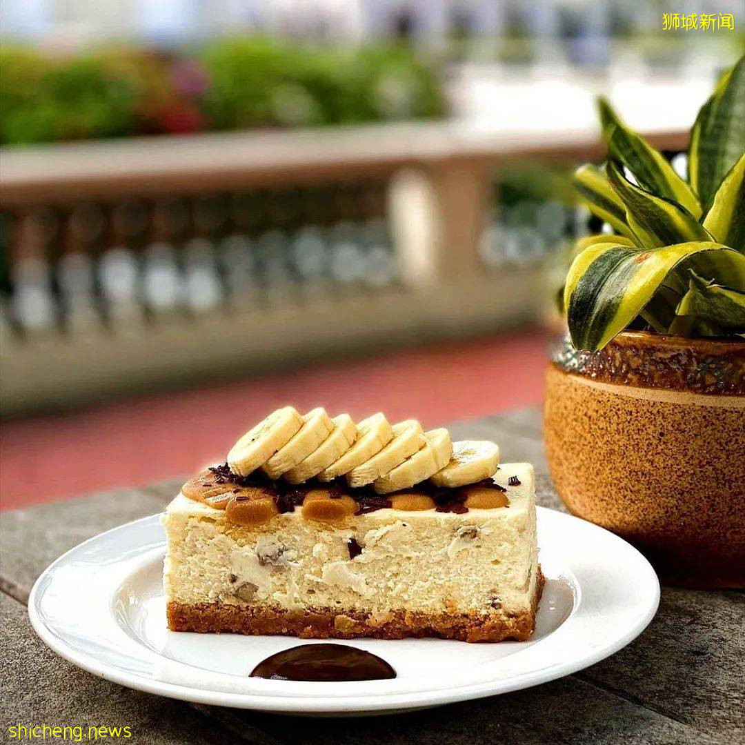 狮城8家藏匿在郁郁葱葱中的温柔Café,两人堂食好去处