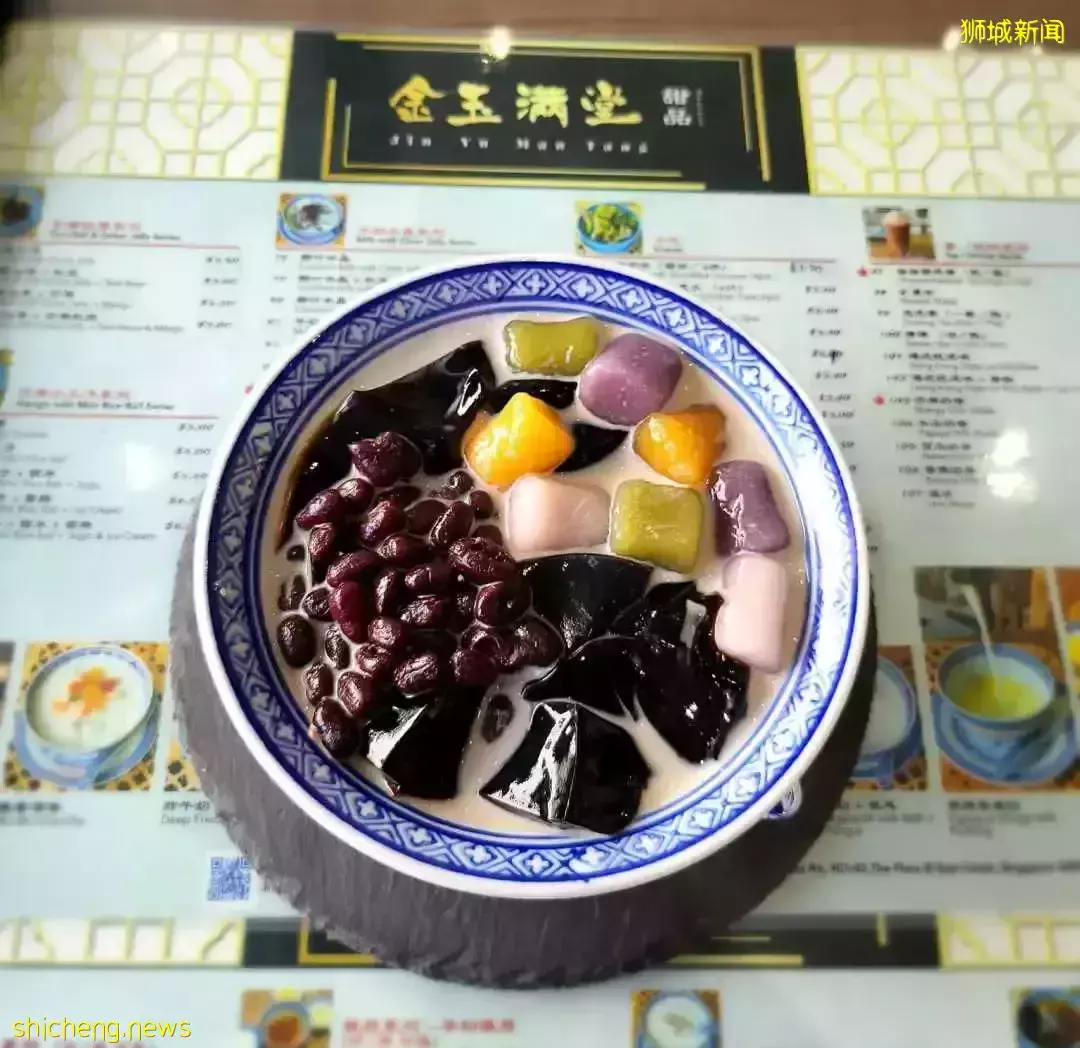 新加坡九家超贊的甜品糖水店,推薦給你!冬至快樂,記得吃湯圓喲