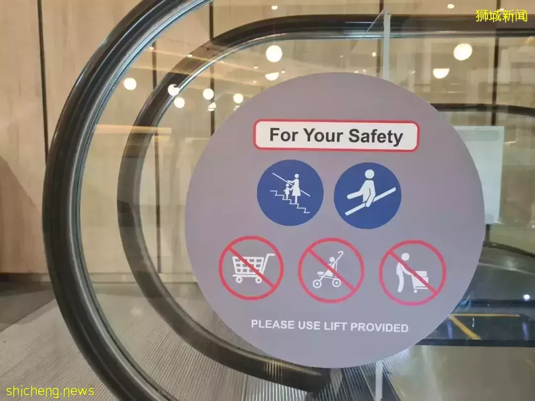 新加坡扶梯吃人事件，大人们请警惕