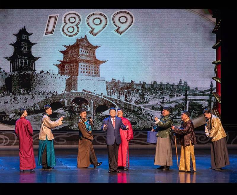 《姜昆“说”相声》全球巡演即将登陆新加坡