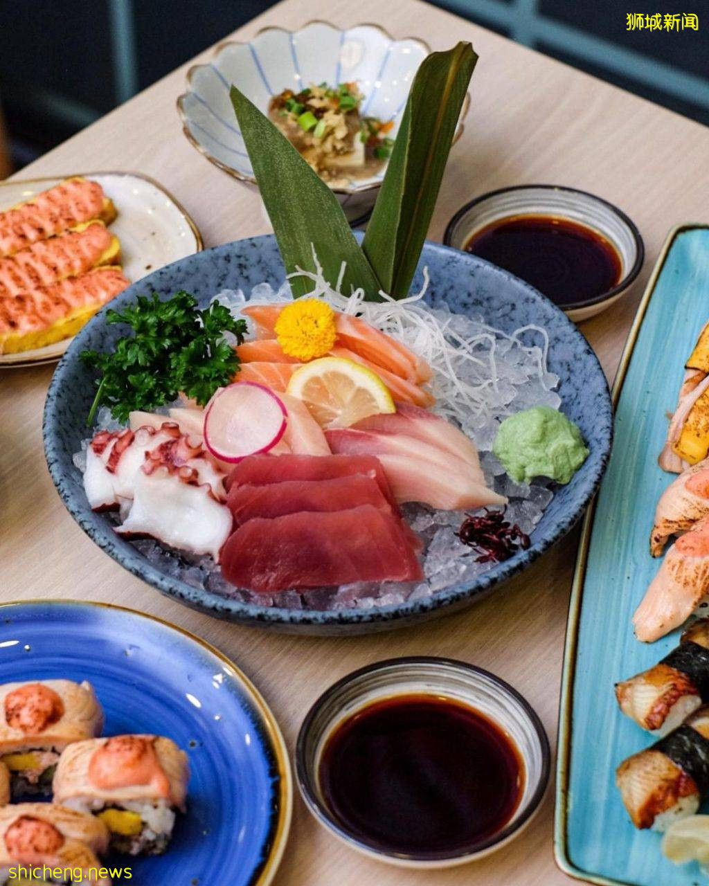 日式美食吃到飽🍣 Senshi Sushi &amp; Grill自助餐第二位只要S$19就能無限暢吃