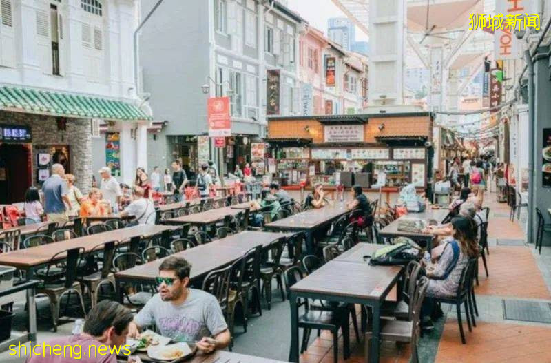 科小文新加坡游记之—牛车水美食篇