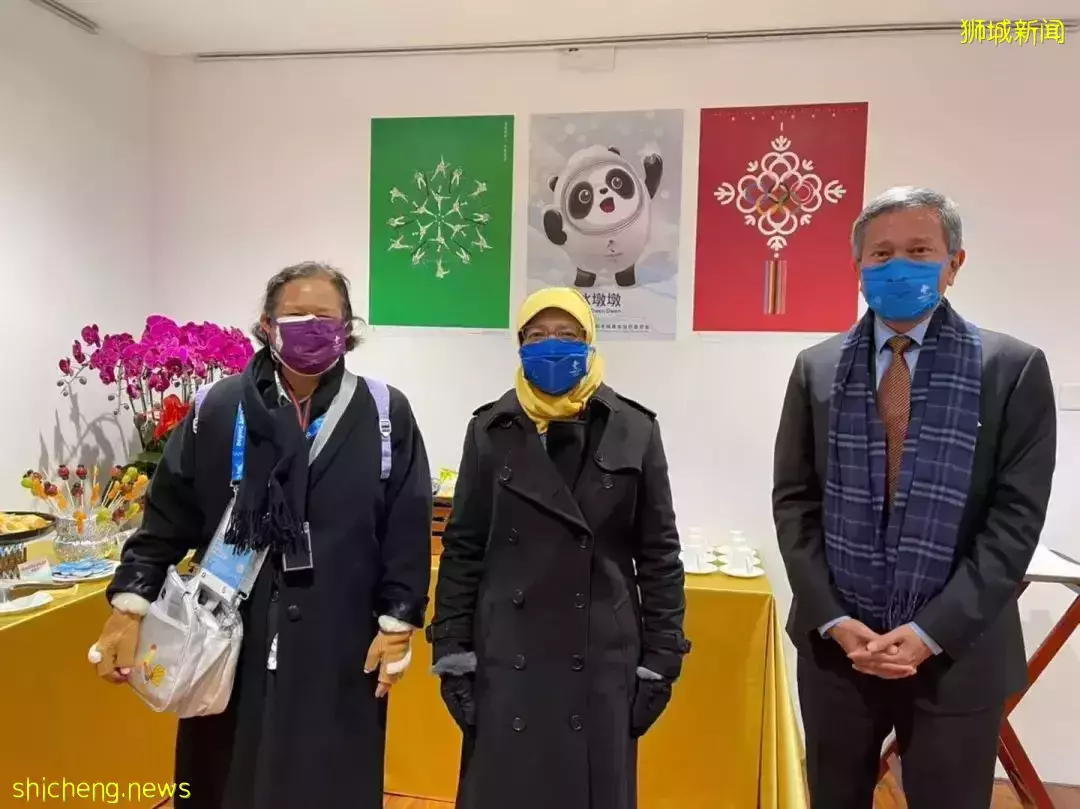 新加坡外交部长同新加坡总统访华并发十条贴文,连连赞叹赴华之旅