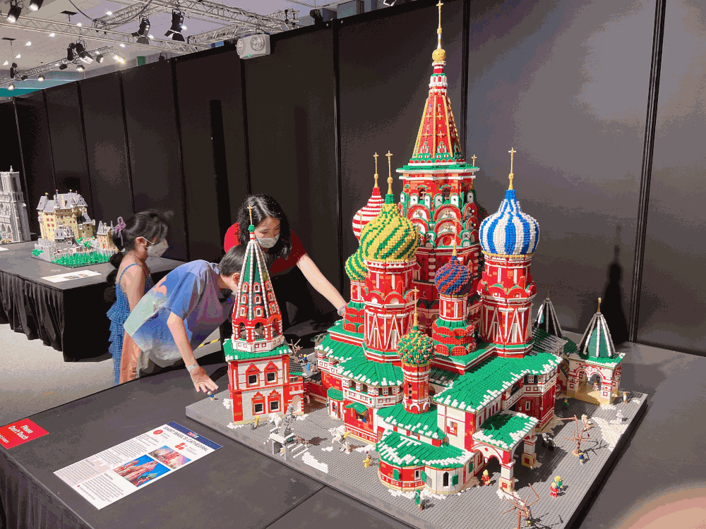 送票！全球超受歡迎的樂高展來新加坡！泰坦尼克號、金門大橋、姬路城