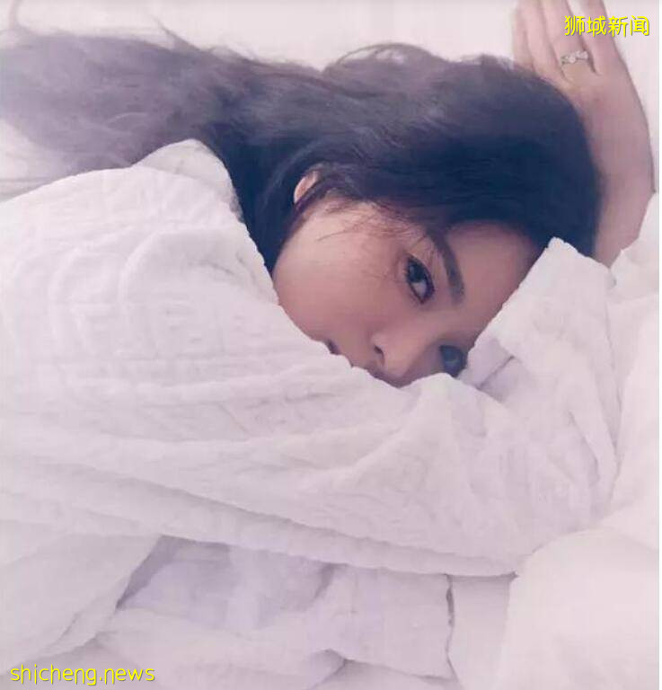宋慧喬再登新加坡《ELLE》雜志，亂發、躺臥、迷眼、浴照...性感尺度把控站C位