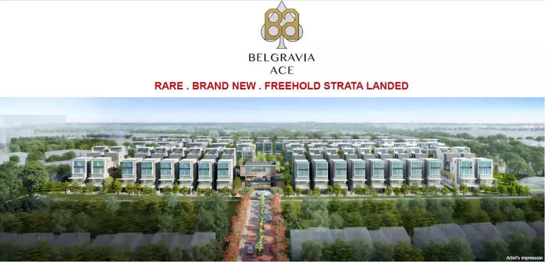 Belgravia Ace 王牌洋房別墅[優質罕見 永久地契 享公寓設施】