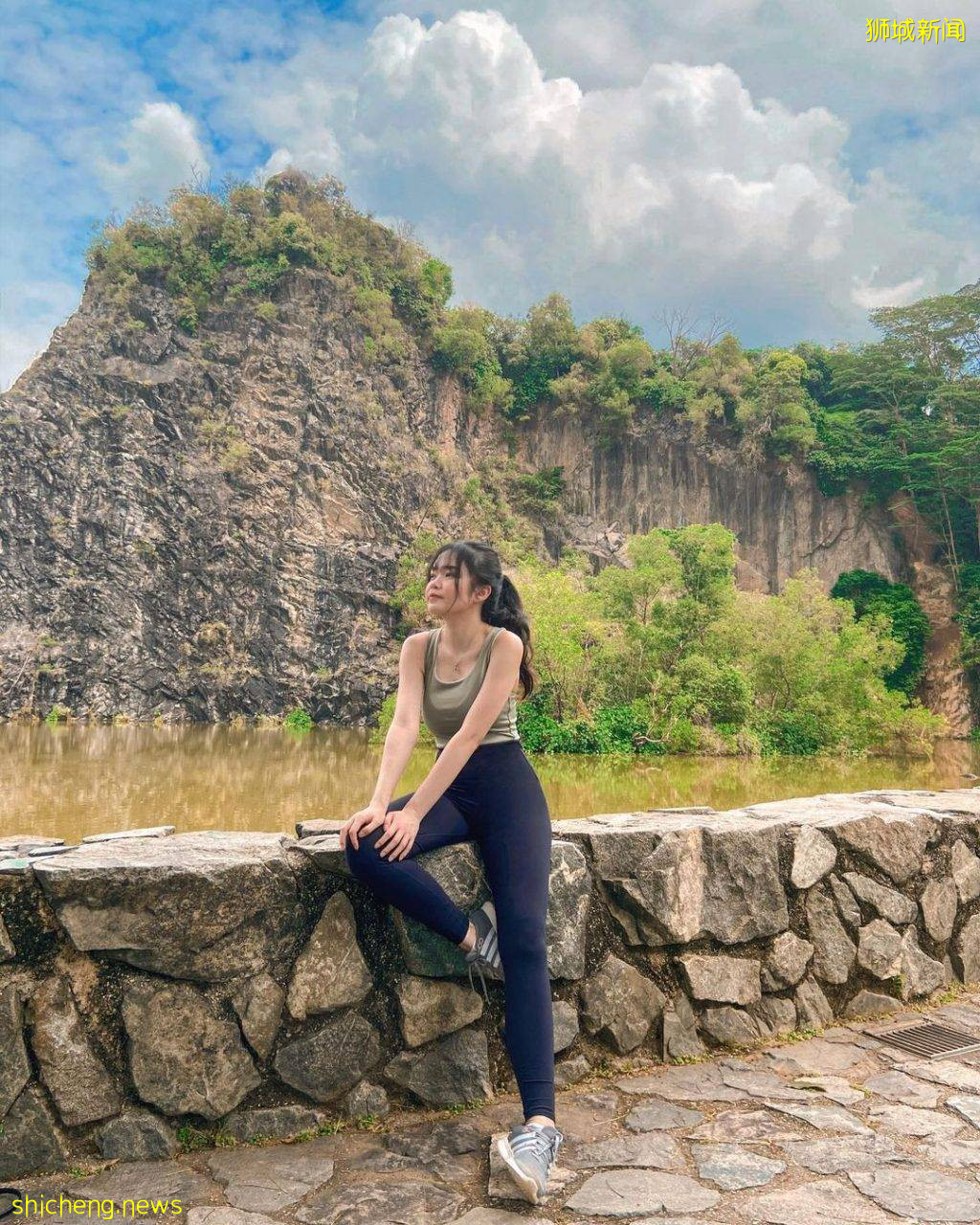 免費不用錢😍新加坡礦湖打卡✨風景如畫、美如仙境，到戶外走一圈後神清氣爽