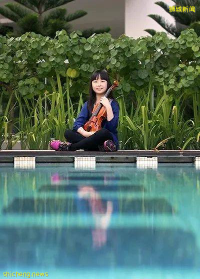 2歲半學琴，11歲拿下國際大賽冠軍，這位14歲新加坡小提琴家，是如何一路走來的