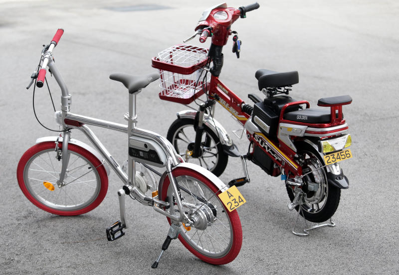 电动踏板车一夜间被禁骑上步行道　骑士真的走投无路吗？