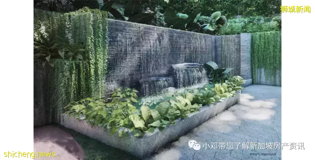 步行6分鍾即可到達植物園——Dunearn 386