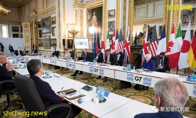 新加坡財長:最低企業稅率,不能由七個富國說了算