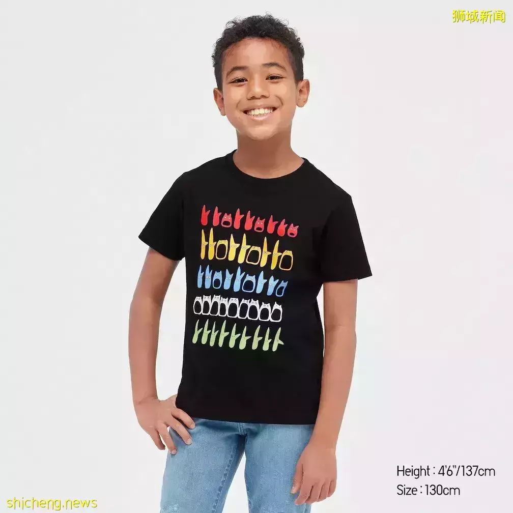 UNIQLO首次推出龙猫系列商品!与吉卜力梦幻联动😍还可免费获赠帆布包