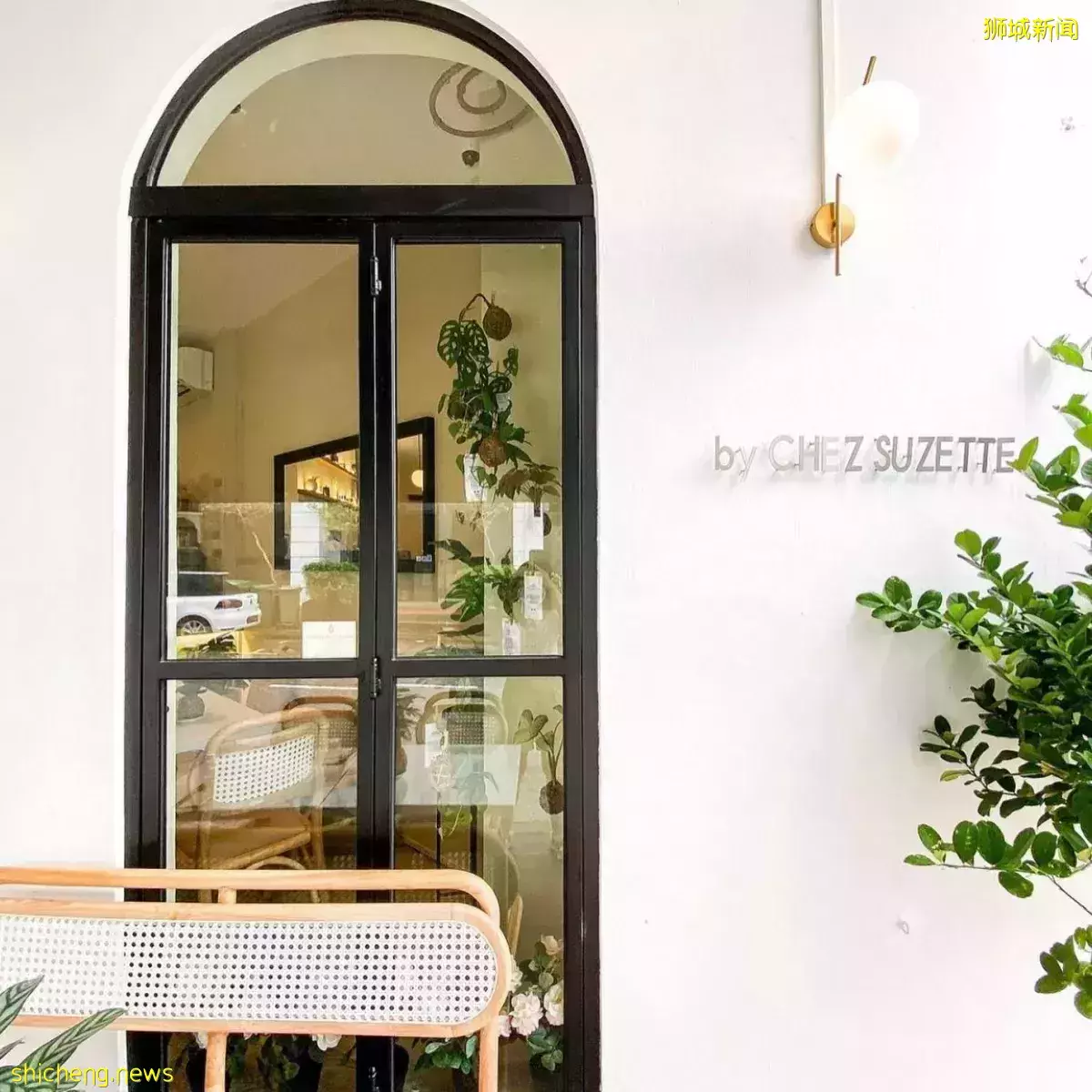 探店 法式质感系咖啡厅！在地感受浪漫情怀