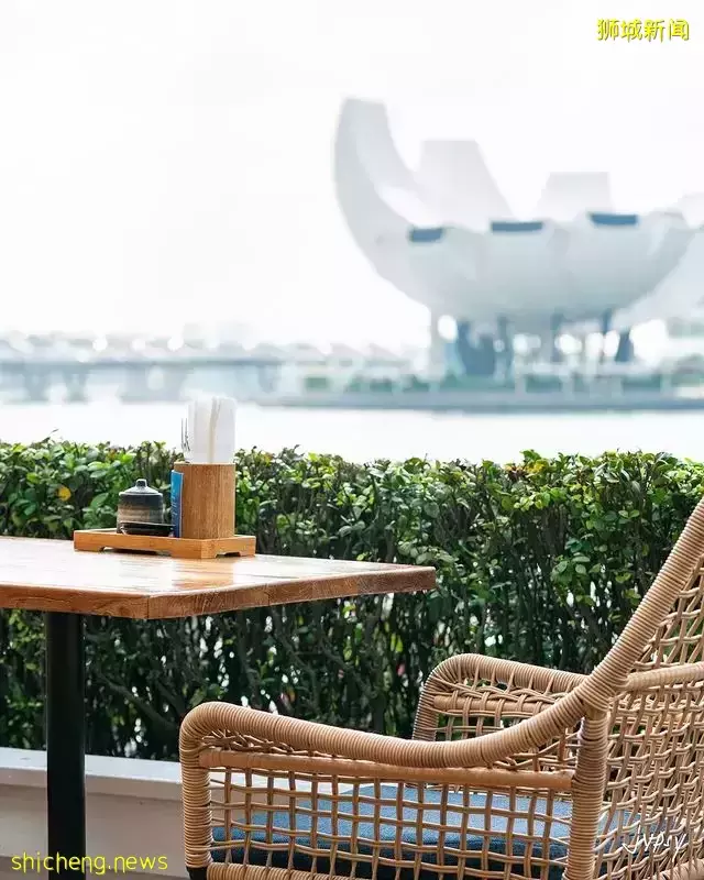 JyPSY One Fullerton可以看到海灣的日料餐廳🍣波西米亞風+療愈藍色調,打造超舒適的用餐氛圍