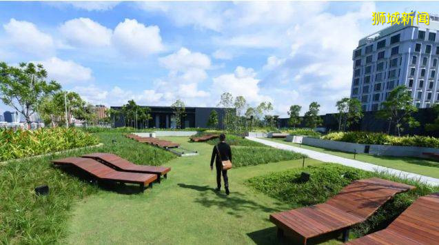 新加坡Funan“黑科技購物中心” 亮爆想像力眼球