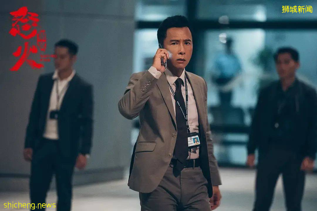 這部王炸港片來新加坡了！8月19日院線不見不散