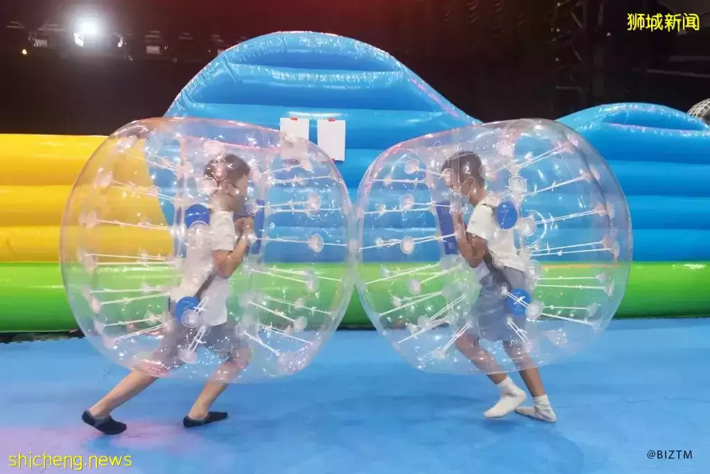 全新室内超大气球堡&海洋球!提前预定还有早鸟优惠价,学生假期玩起来