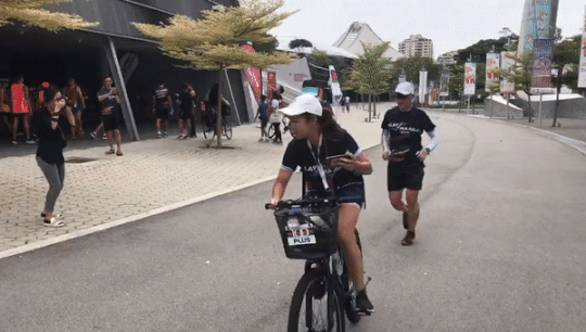 9天、200人、2000公里，新加坡总统都参与的义跑开赛了！