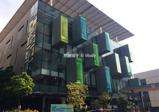 新加坡圖書館 TOP3