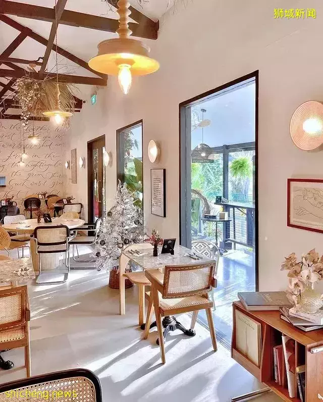 新加坡15间绝美植物主题餐厅,打卡喧嚣闹市里的绿野仙踪