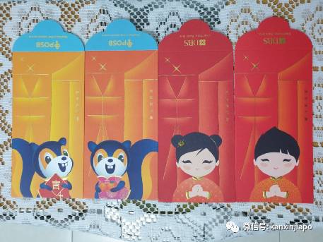 超精美!新加坡特色红包封大赏哪家强