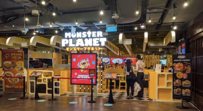 吃貨們看過來!怪物星球開新店啦我們一起逛吃逛吃吧