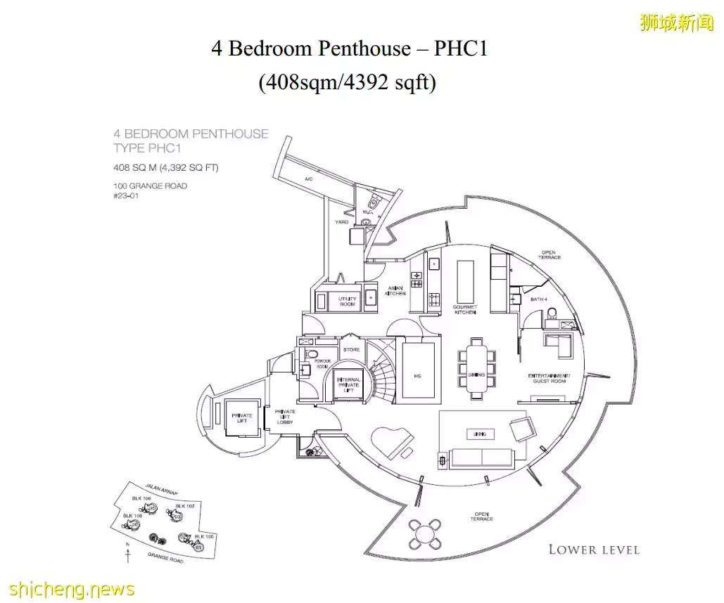 CLIVEDEN AT GRANGE 凯林豪庭 【即买即住 顶级豪宅 五星配套 璀璨美景相伴 无与伦比的尊贵 永久传承的爱 】