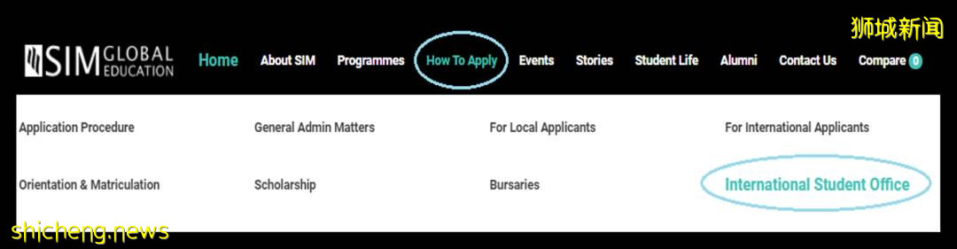 國際學生服務中心（ISO）職能服務大公開