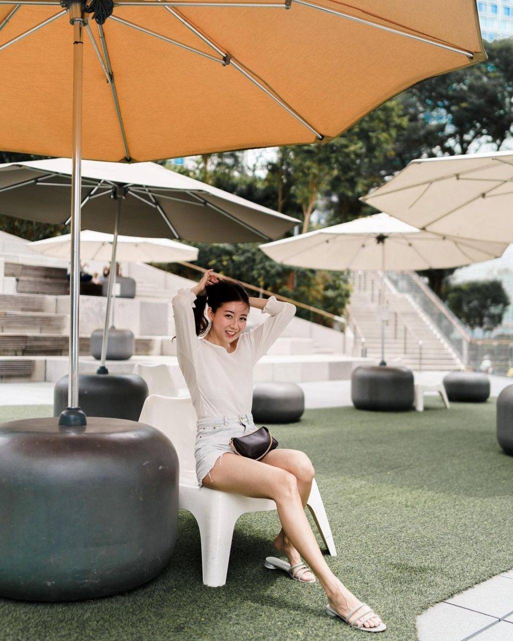 逃离地球表面🌍 新加坡精选版“顶楼”花园,心情不好就去吹吹风❤️ 城市里的绿洲,高空之上的美