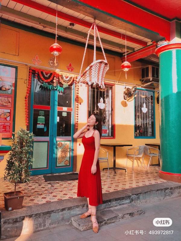 新加坡彩色地带🌈 10个绚丽脱俗的推荐地点,捕获人间彩虹