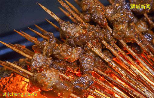 深夜食堂 | 小坡島夜宵上線NUS，一起來撸串吧!