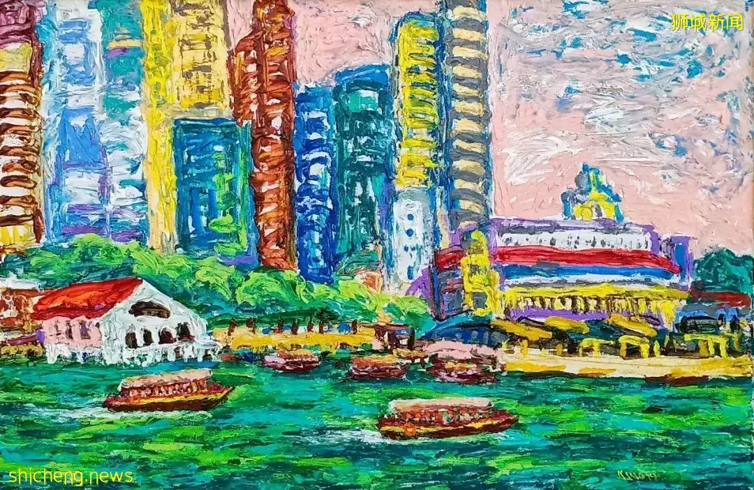 君子慎獨,惟精惟一:新加坡美術名家何家良