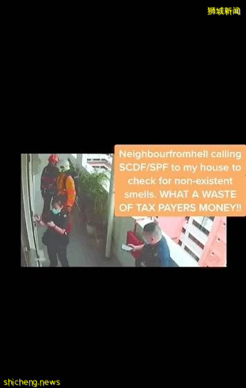 连续11年进行骚扰,新加坡“魔鬼”邻居被镜头记录了下来