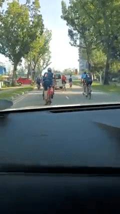 新加坡政府要出手严管一下脚踏车了