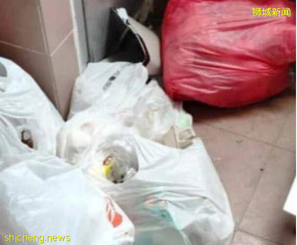 新加坡清洁工短缺组屋区垃圾成堆,这才是疫情下真实的新加坡