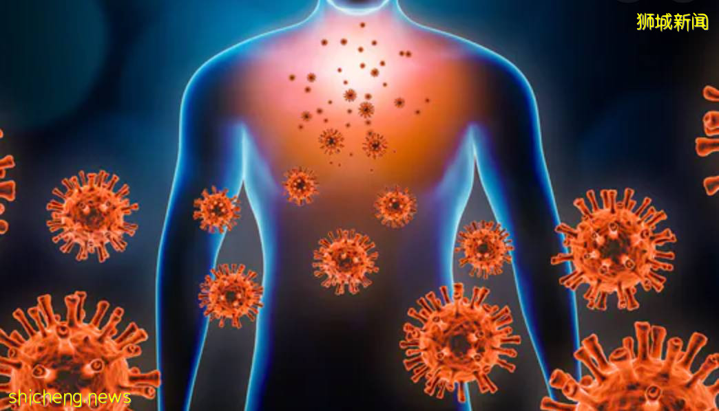 变种病毒14秒隔空感染,新加坡发现接种疫苗后仍会传播病毒